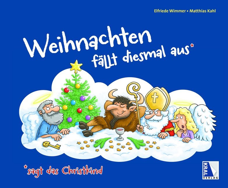 Image of Weihnachten fällt diesmal aus sagt das Christkind