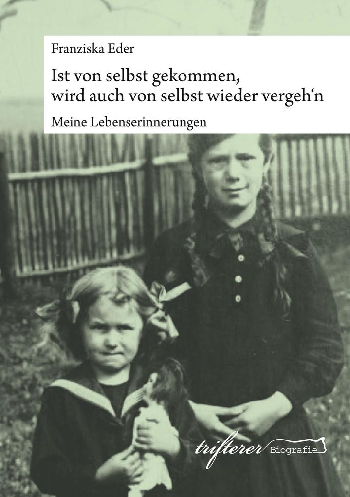 Ist von selbst gekommen wird auch von selbst wieder vergeh'n