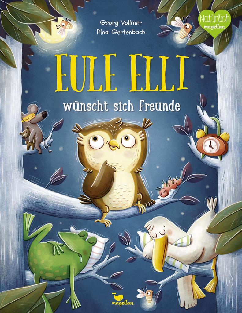 Image of Eule Elli wünscht sich Freunde