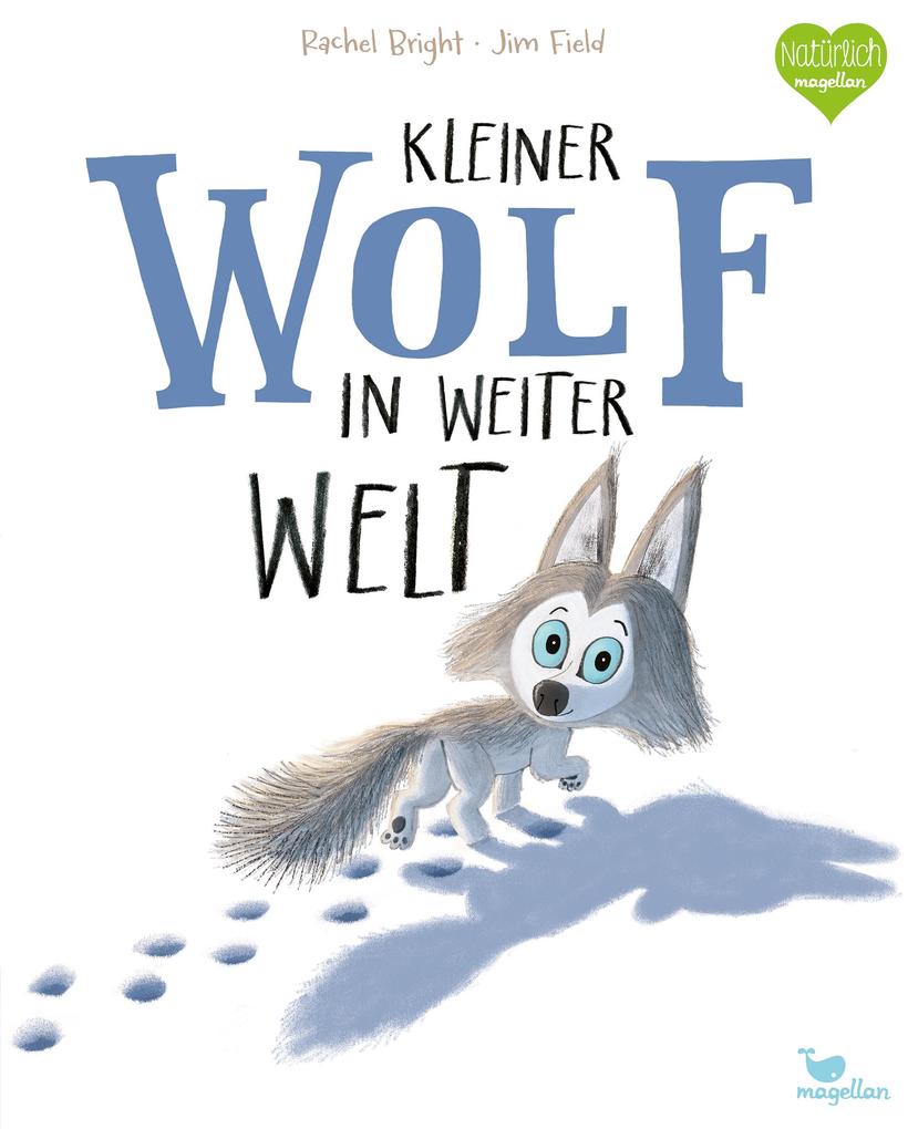 Image of Kleiner Wolf in weiter Welt