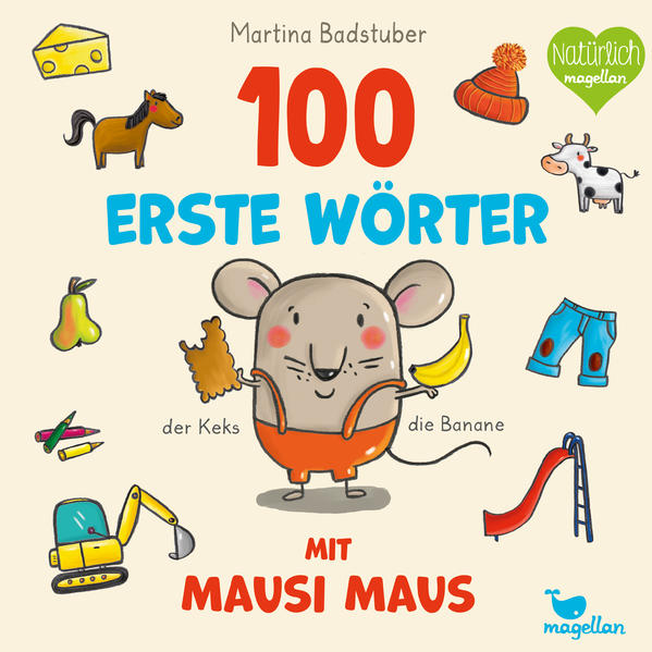 Image of 100 erste Wörter mit Mausi Maus