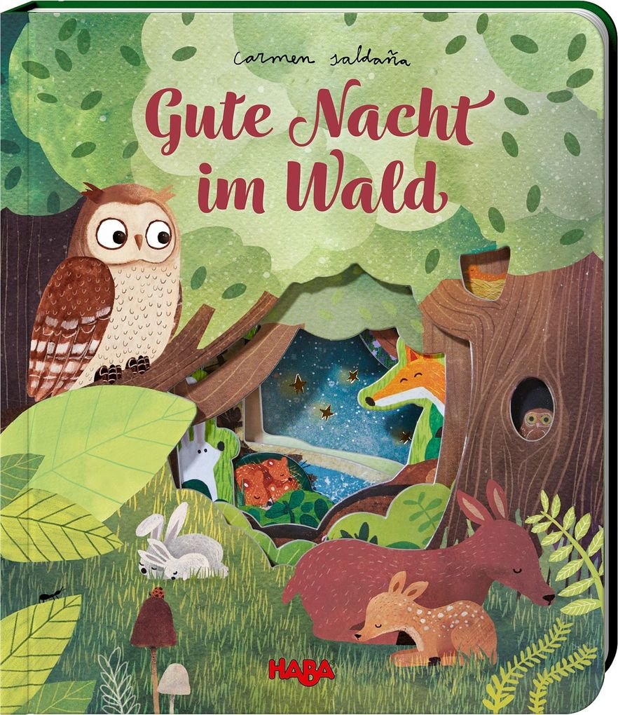 Image of Gute Nacht im Wald