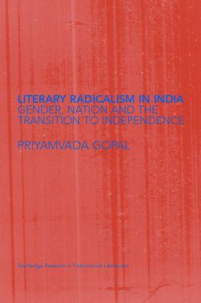 Literary Radicalism in India