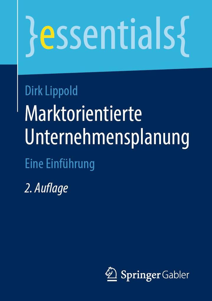 Marktorientierte Unternehmensplanung