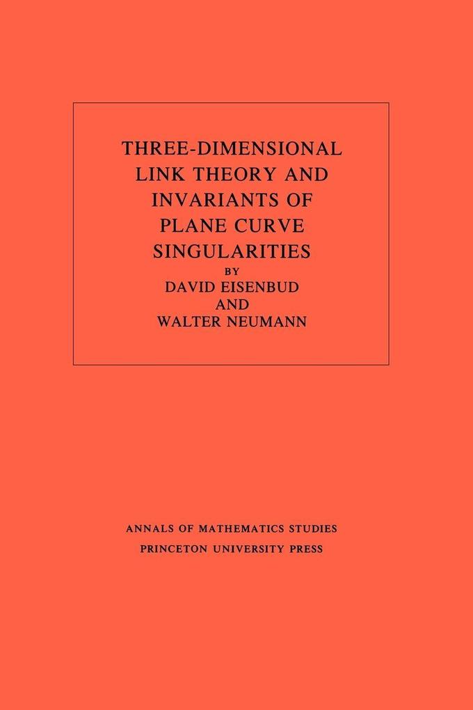 Three-Dimensional Link Theory and Invariants of Plane Curve Singularities