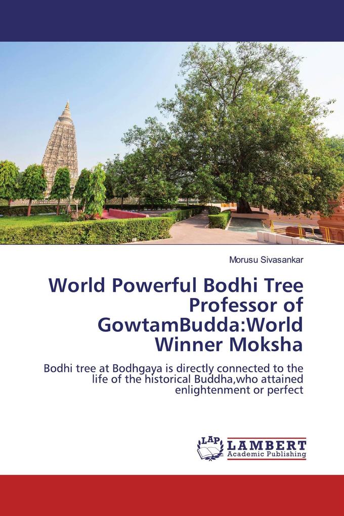 World Powerful Bodhi Tree Professor of GowtamBudda:World Winner Moksha