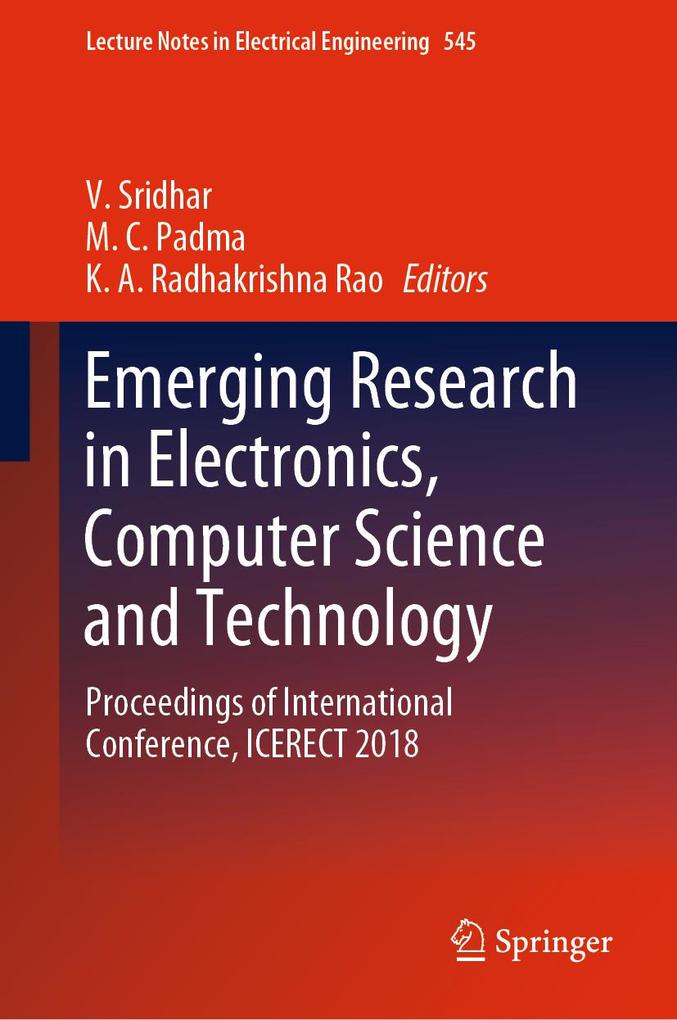 Emerging Research in Electronics Computer Science and Technology