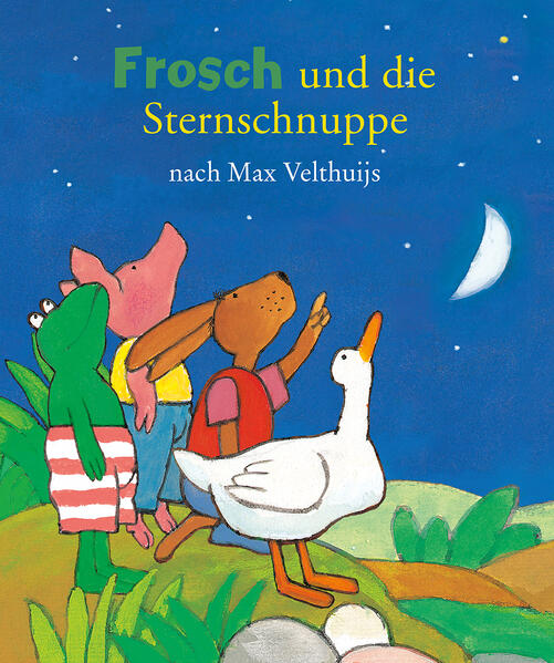 Image of Frosch und die Sternschnuppe