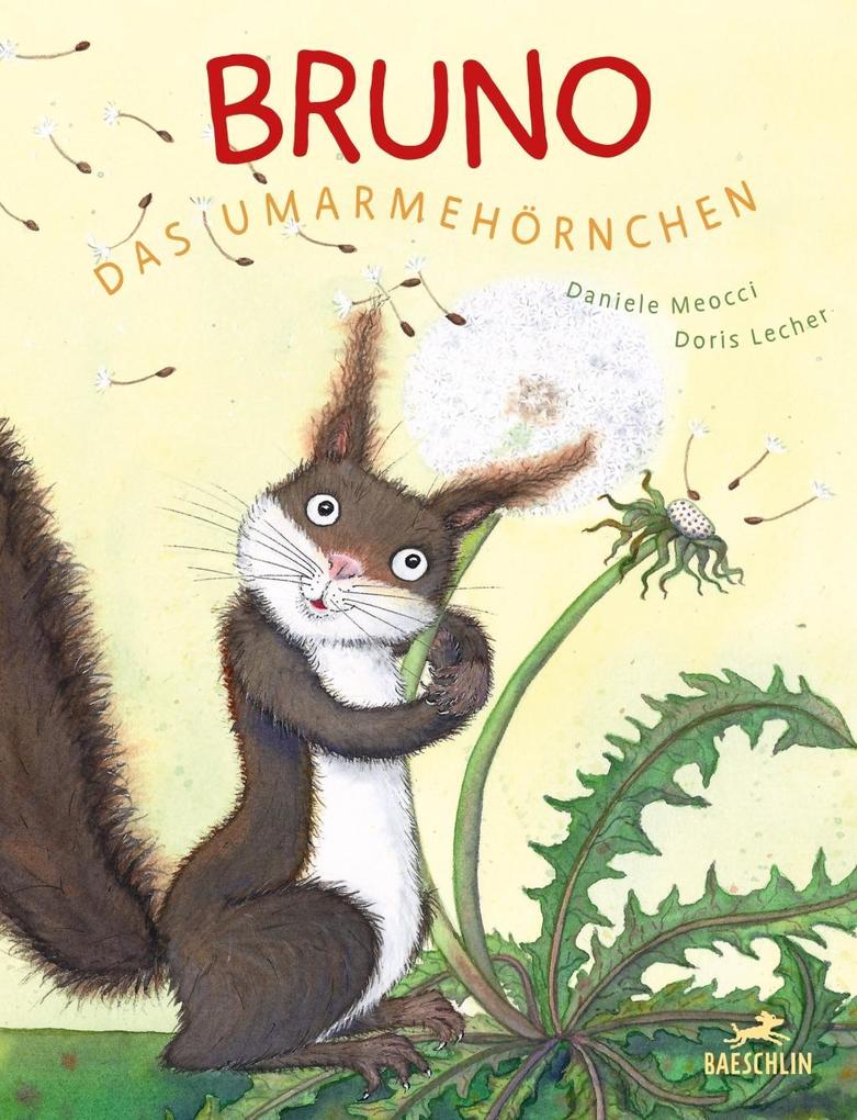 Bruno das Umarmehörnchen