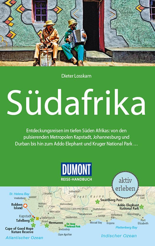 DuMont Reise-Handbuch Reiseführer E-Book Südafrika