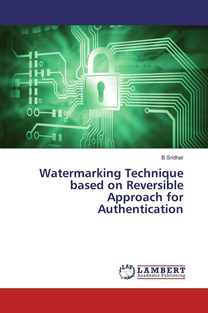 Watermarking Technique based on Reversible Approach for Authentication