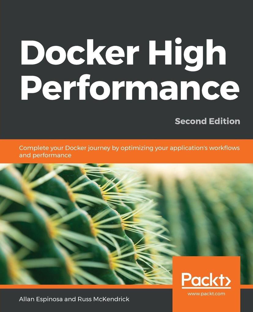 Docker High Performance Second Edition