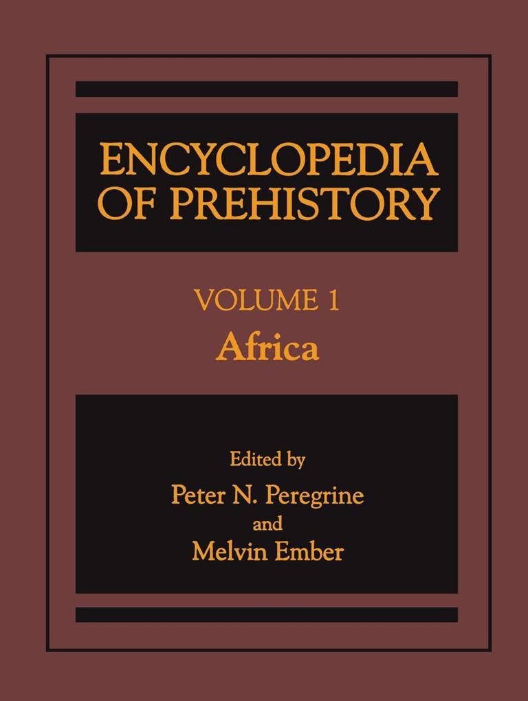 Encyclopedia of Prehistory