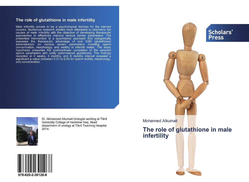 The role of glutathione in male infertility
