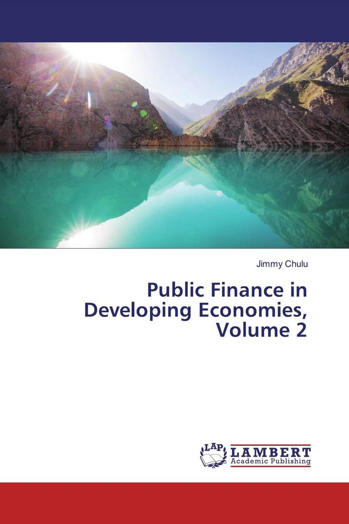 Public Finance in Developing Economies Volume 2