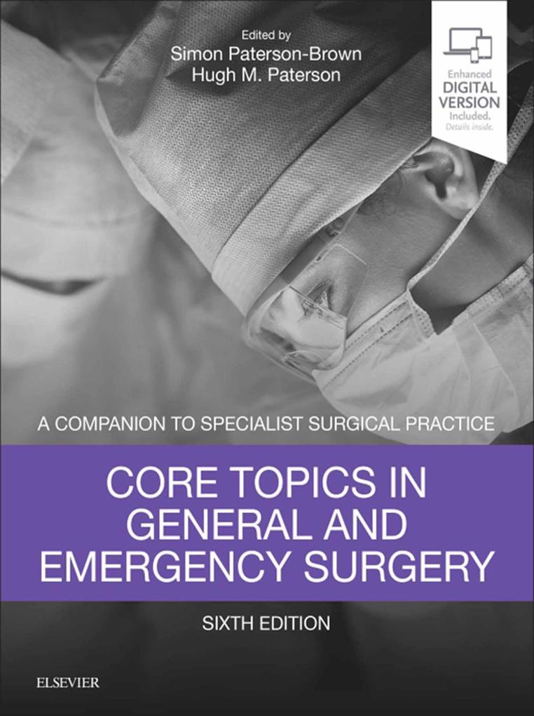 Core Topics in General & Emergency Surgery E-Book