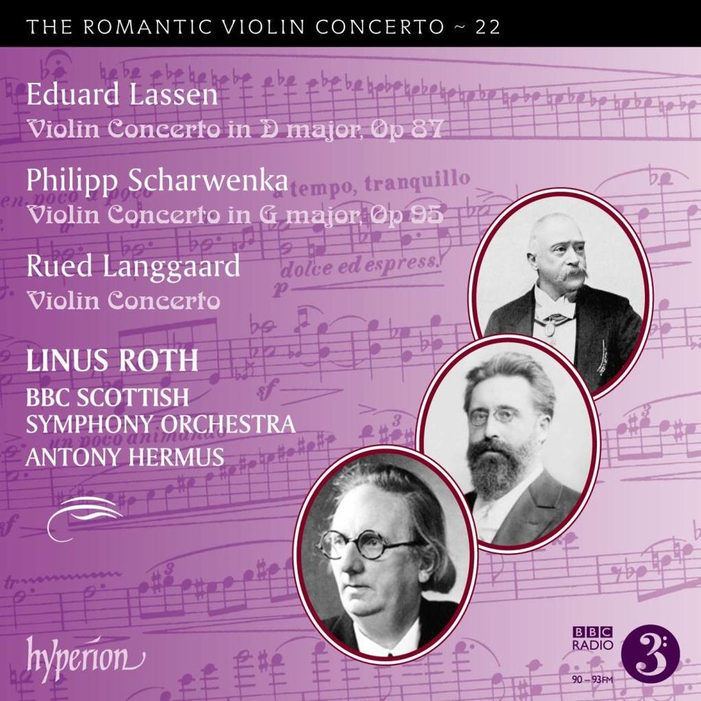 Romantic Violin Concerto Vol.22