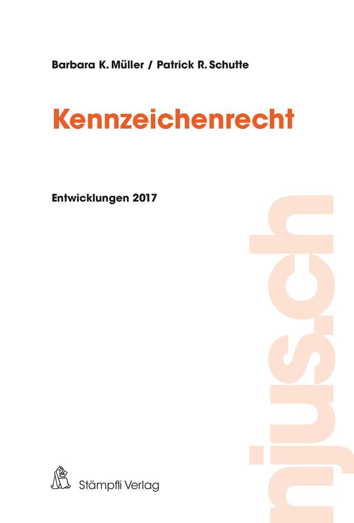 Kennzeichenrecht