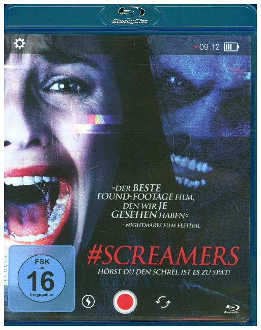 #Screamers - Hörst du den Schrei ist es zu spät