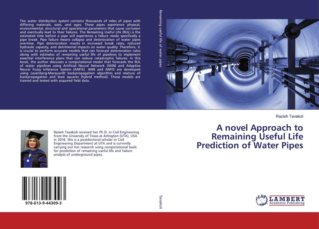 A novel Approach to Remaining Useful Life Prediction of Water Pipes