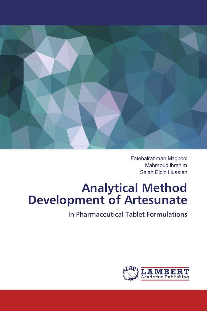Analytical Method Development of Artesunate