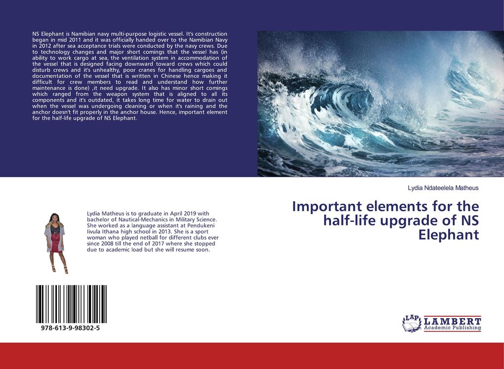 Important elements for the half-life upgrade of NS Elephant