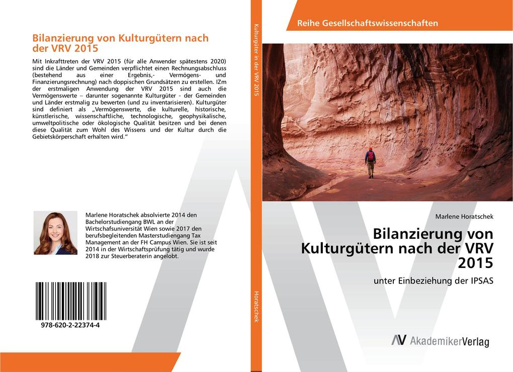 Bilanzierung von Kulturgütern nach der VRV 2015