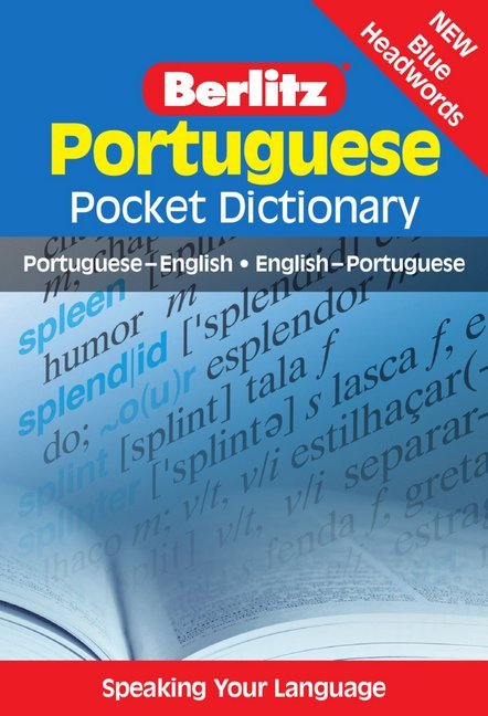 Image of Berlitz Pocket Dictionary Portuguese