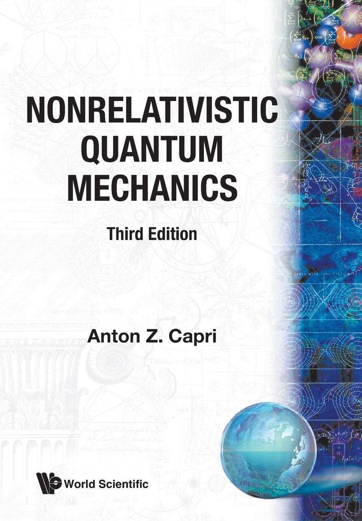 NONRELATIVISTIC QUANTUM MECHANICS (3ED)