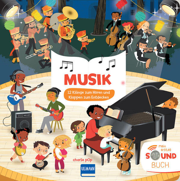 Image of Musik (Soundbuch) 12 Klänge zum Hören und Klappen zum Entdecken