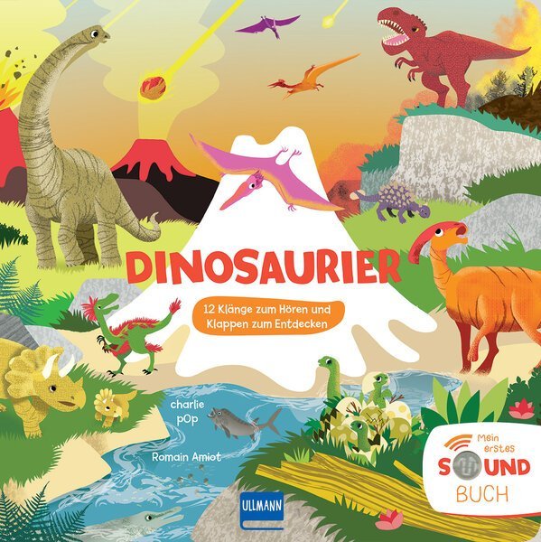 Image of Dinosaurier (Soundbuch) 12 Klänge zum Hören und Klappen zum Entdecken