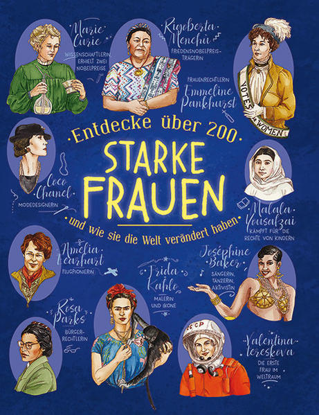 Image of Entdecke über 200 starke Frauen