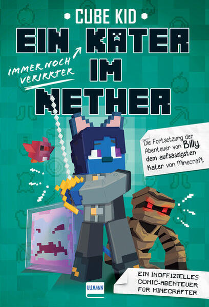 Image of Ein (immer noch verirrter) Kater im Nether