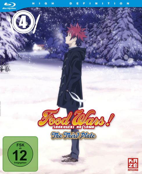 Food Wars! The Third Plate