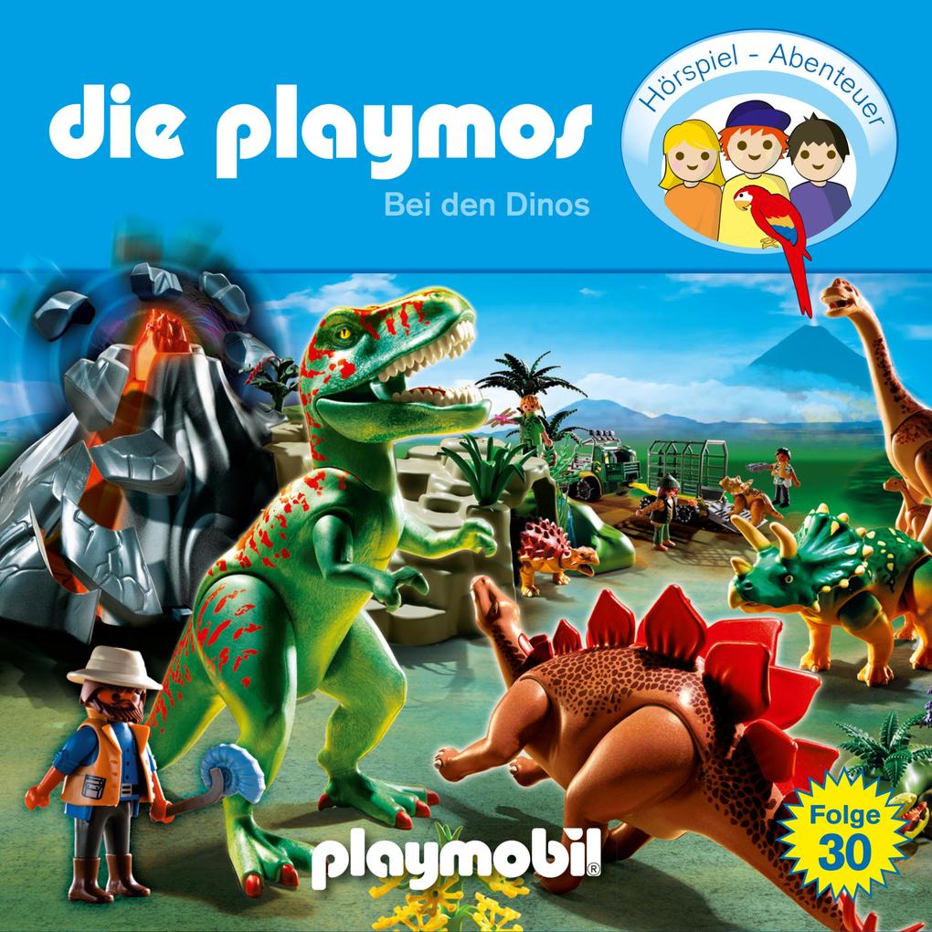 Die Playmos - Das Original Playmobil Hörspiel Folge 30: Bei den Dinos