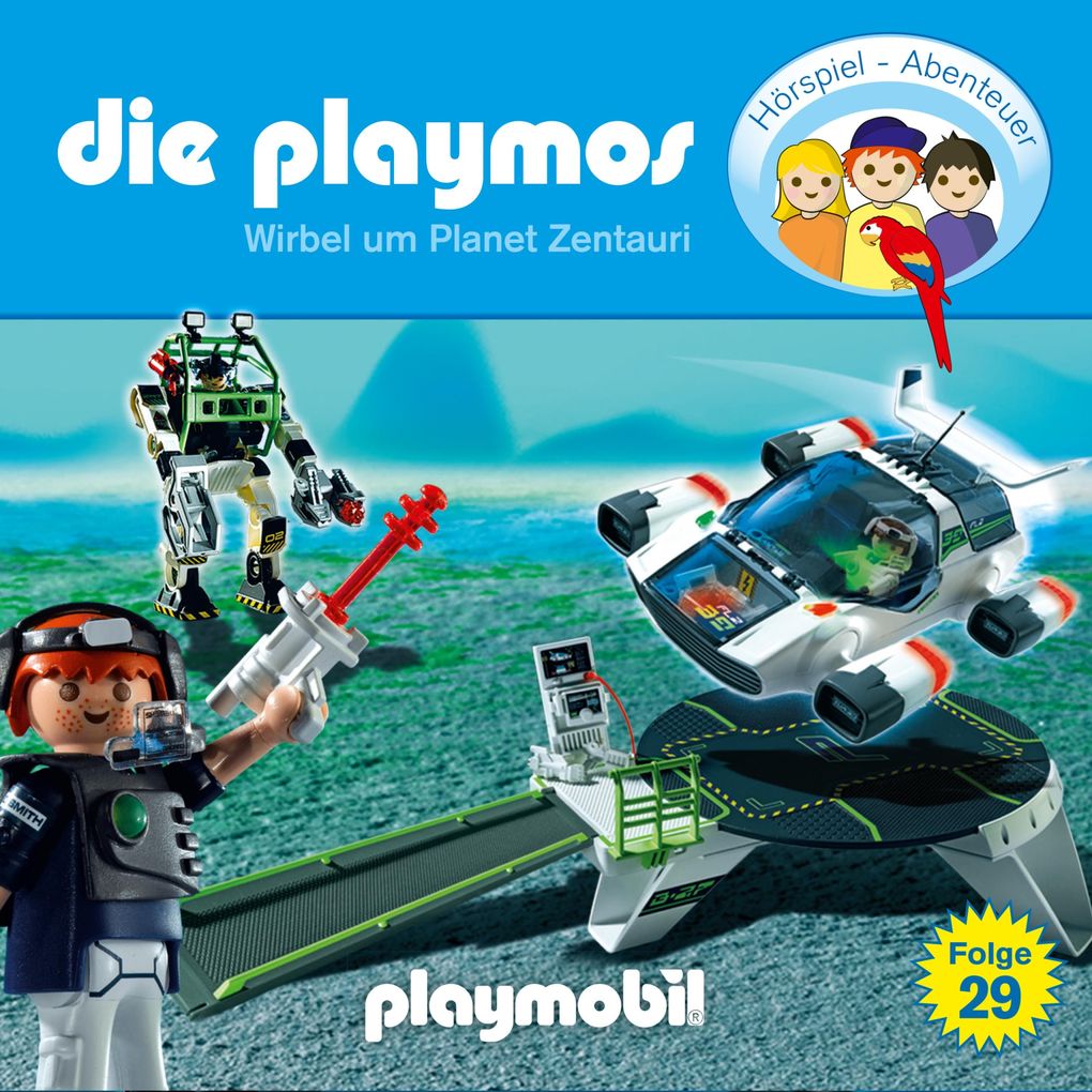 Die Playmos - Das Original Playmobil Hörspiel Folge 29: Wirbel um Planet Zentauri