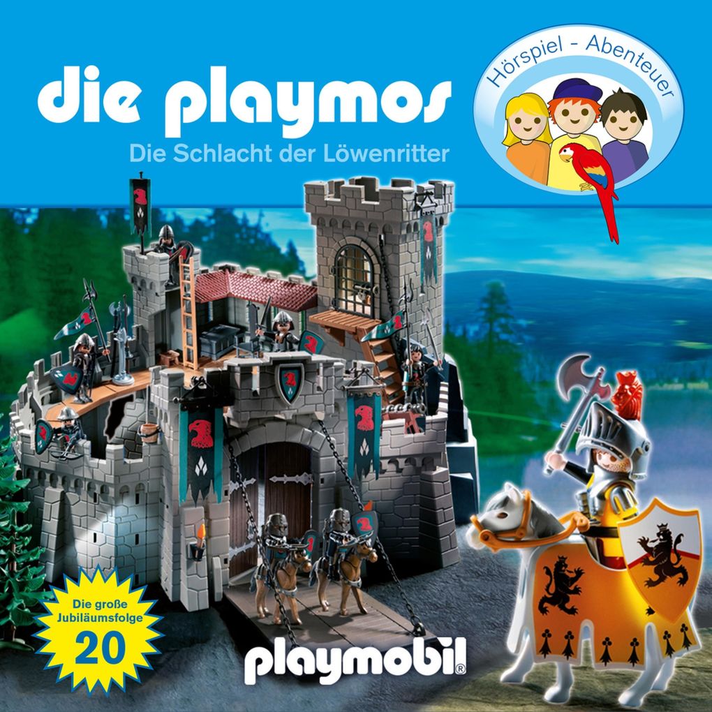 Die Playmos - Das Original Playmobil Hörspiel Folge 20: Die Schlacht der Löwenritter