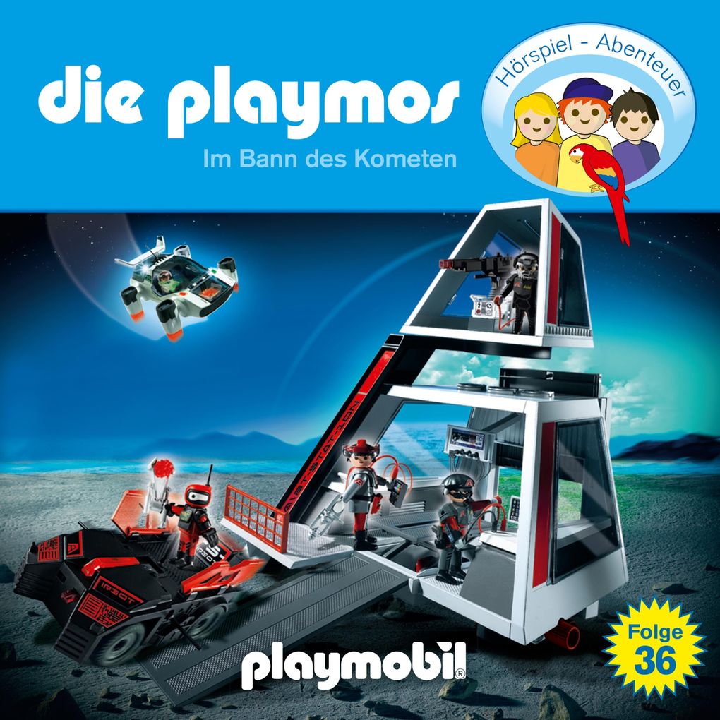 Die Playmos - Das Original Playmobil Hörspiel Folge 36: Im Bann des Kometen