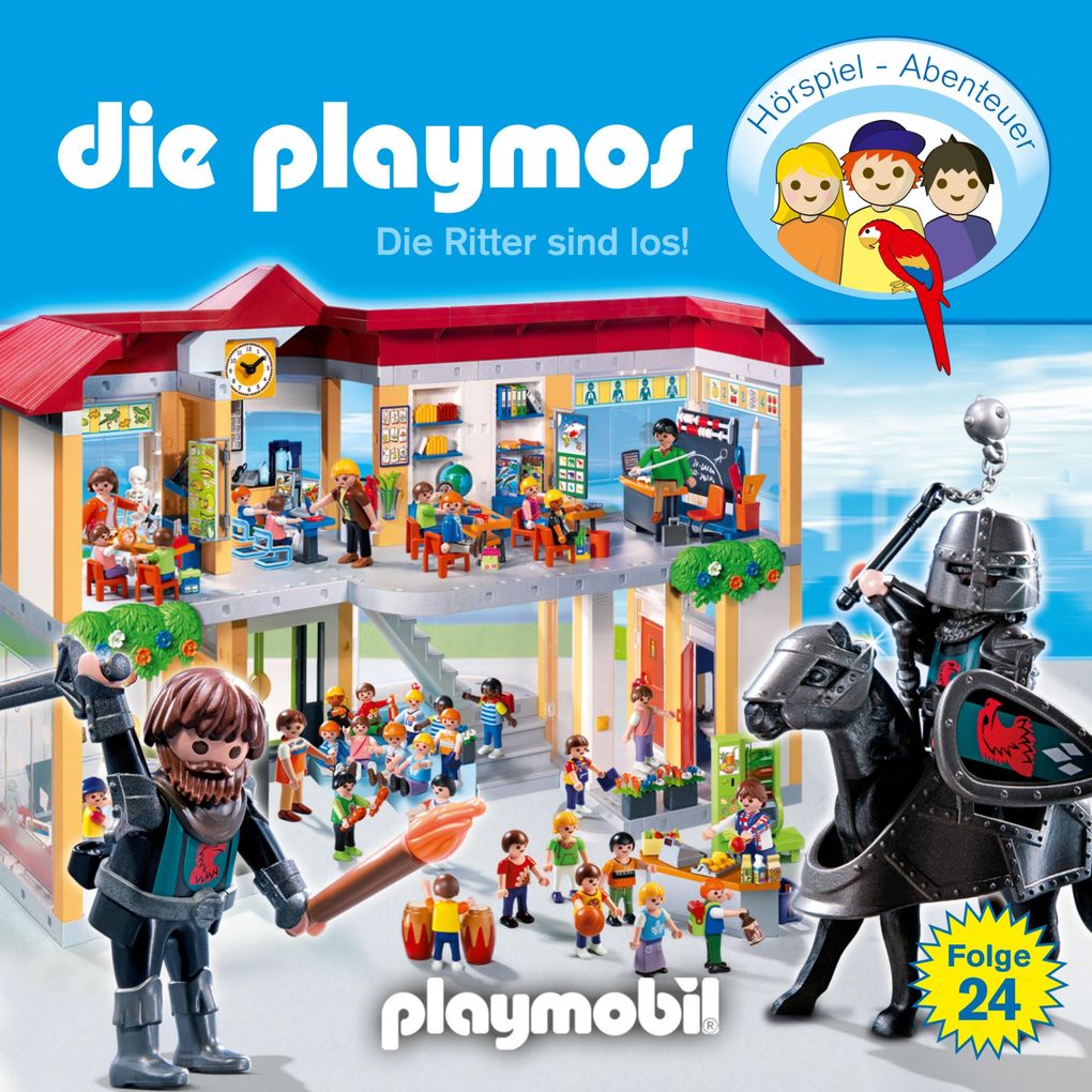 Die Playmos - Das Original Playmobil Hörspiel Folge 24: Die Ritter sind los!