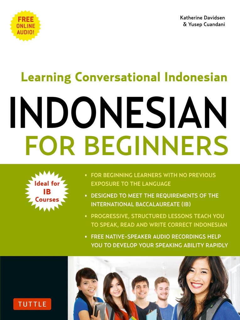 Tuttle Publishing Indonesian For Beginners