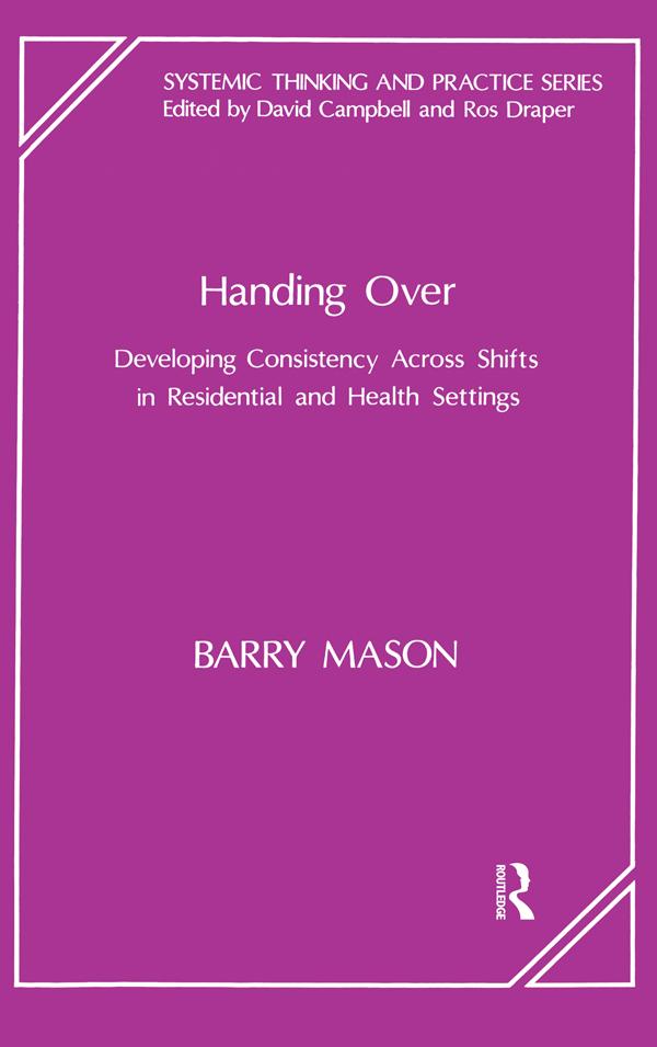 Handing Over