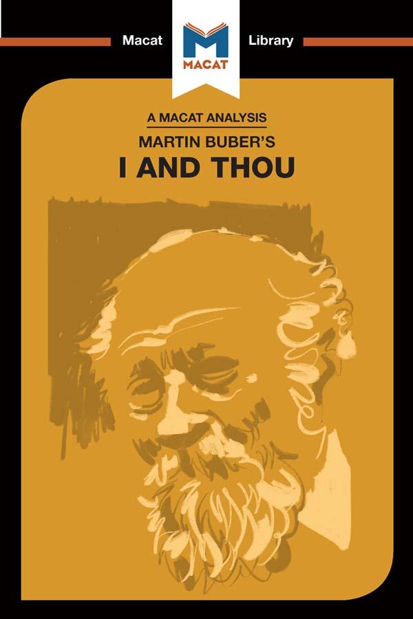 An Analysis of Martin Buber‘s I and Thou