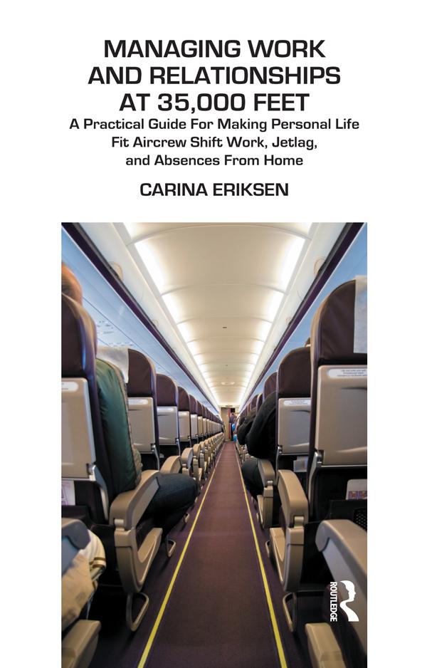 Managing Work and Relationships at 35000 Feet