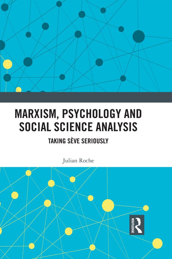 Marxism Psychology and Social Science Analysis