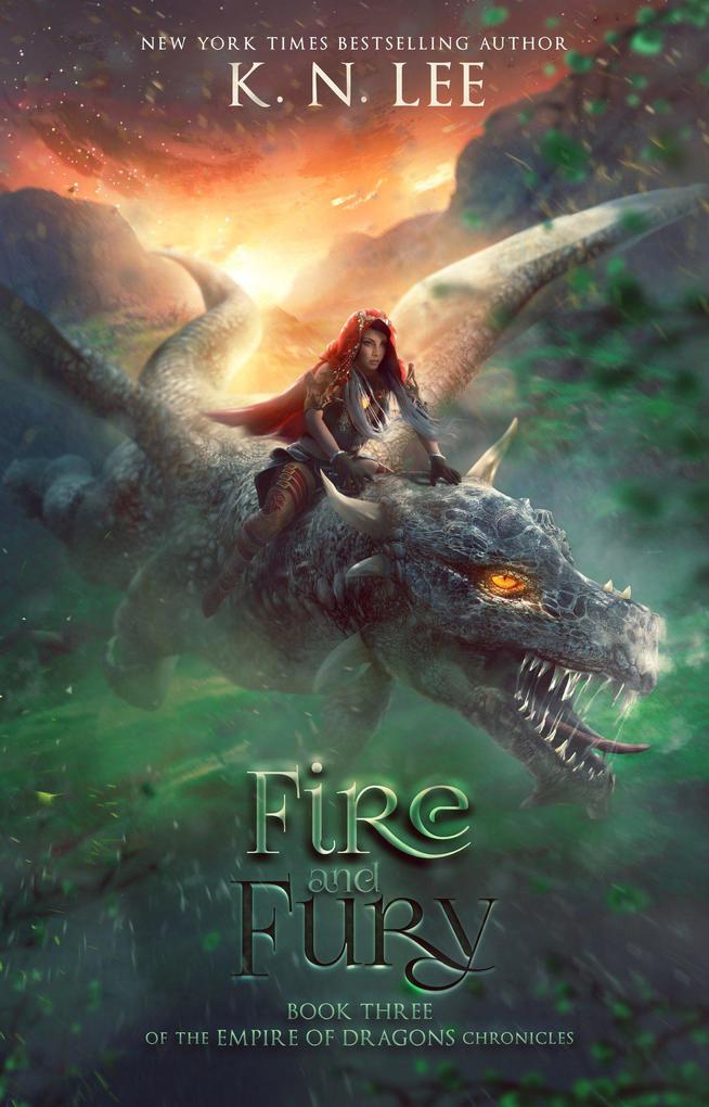 Fire and Fury (Empire of Dragons #3)