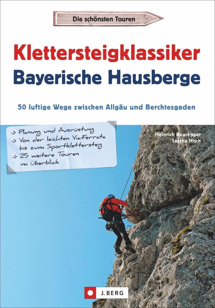 Image of Klettersteigklassiker Bayerische Hausberge