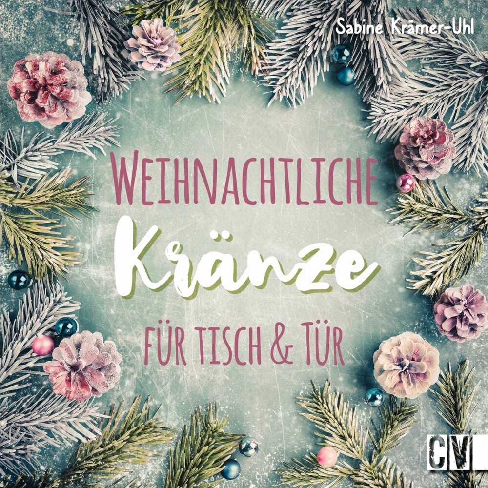 Image of Weihnachtliche Kränze für Tisch & Tür