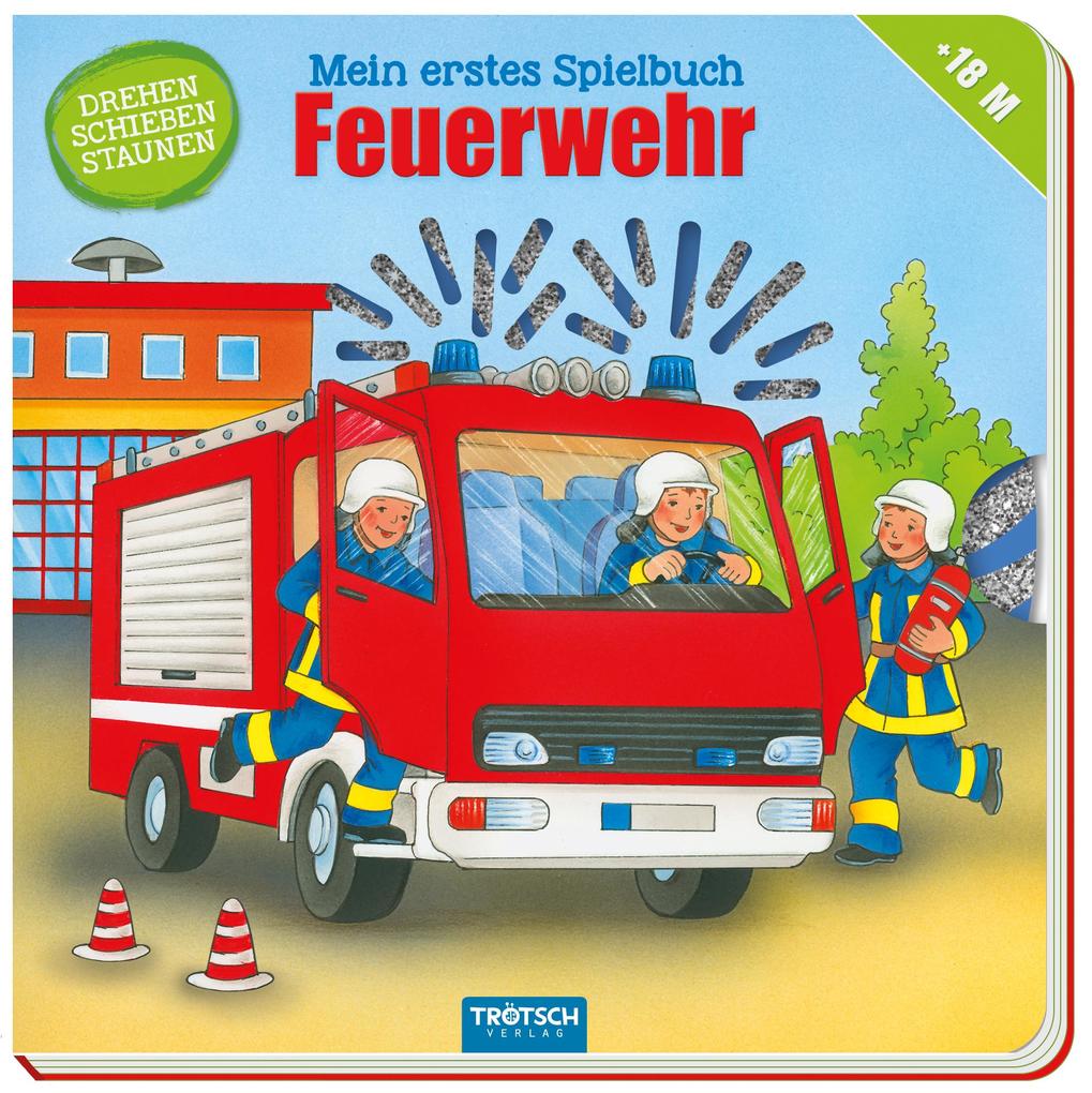 Image of Mein Erstes Spielbuch Feuerwehr, Pappband