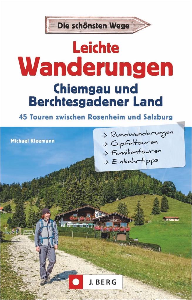 Image of Leichte Wanderungen Chiemgau und Berchtesgadener Land