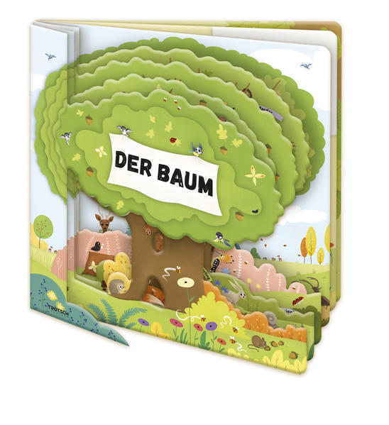 Image of Trötsch Fensterbuch Der Baum